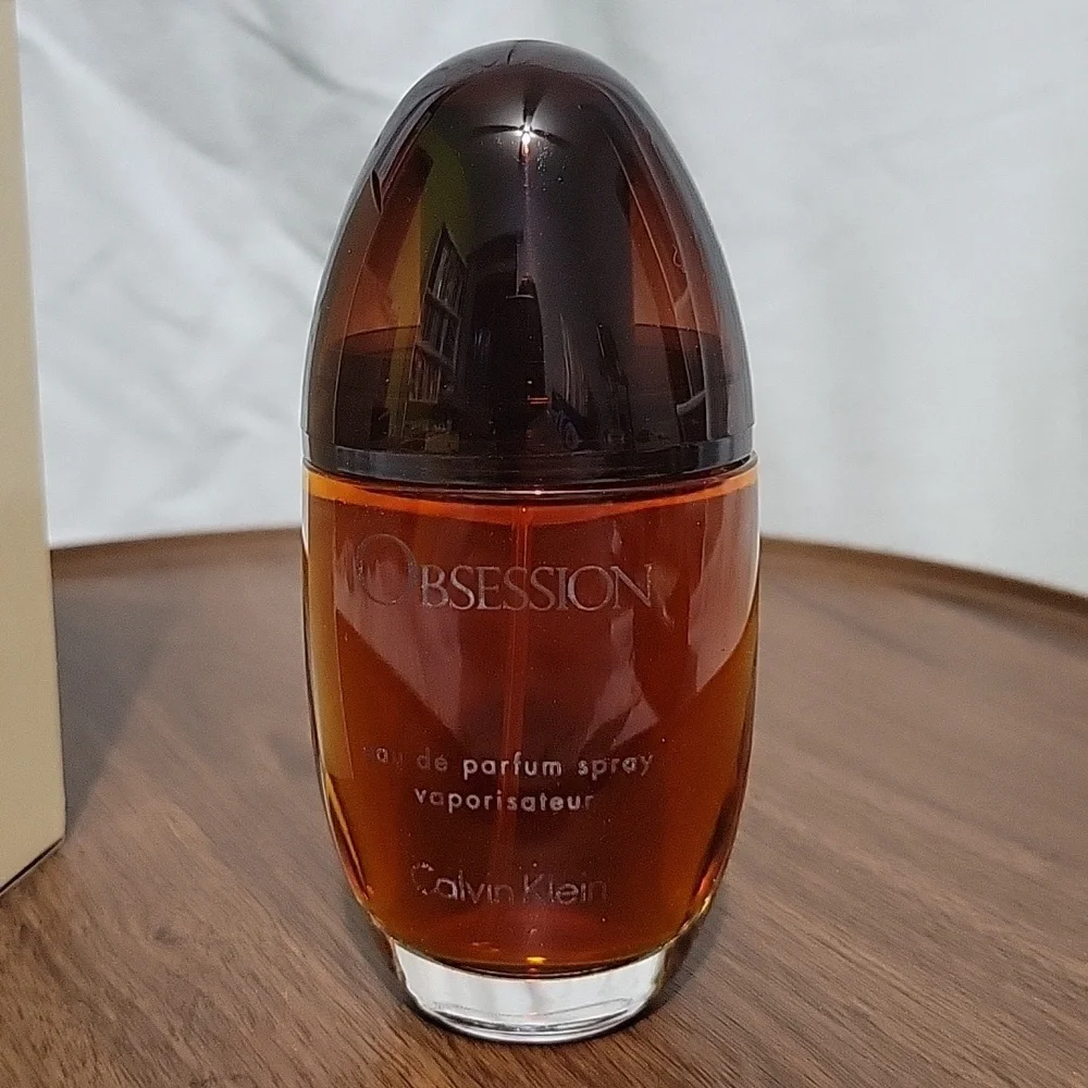 Calvin Klein Obsession for Women Eau de Parfum Spray Mint in Package - Picture 5 of 5